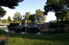 Fountains near East Lake Village in Yorba Linda