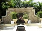Fountain at One City Plaza