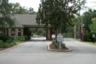 Main Entrance to Golden Eagle Plantation in Tallahassee, Florida