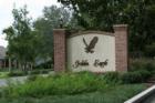 Main Entrance to Golden Eagle Plantation in Tallahassee, Florida