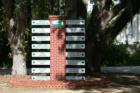 Killearn Lakes Directional Sign in Tallahassee, Florida
