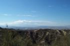 View facing West from small Basketball court park in Stevenson Ranch, California