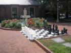 Play chess... BIG TIME in Crestline Village