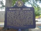 Some of the history of Mountain Brook