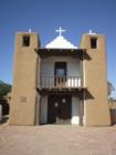 Taos Pueblo church