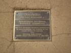 Historic Plaque at Taos Pueblo church