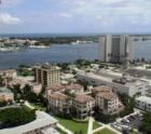 West Palm Beach overview of Palm Beach Atlantic Univesity Campus