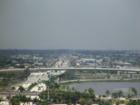 West Palm Beach looking West towards Clear Lake From City Place