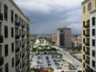 View of West Palm Beach looking west over Okeechobee from One City Plaza.