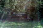 Entrance to Sweetwater Oaks Community off of Miccosukee Road in Tallahassee, Florida