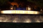 Recently refurbished 8-27-07 Stevenson Ranch Fountain at night