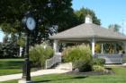 located in Greenbriar Commons area in the center of town, residents can enjoy area musicans during the summer months