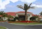 Clubhouse in the luxury, maintenance-free community, the Villages of Royal Palm.