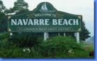 Once true, but unlike Destin, Ft. Walton Beach, Gulf Breeze and P-Cola Beach, make Navarre an investment in your future.  Live where most can only vacation!  Contact Liz Streed at 850-368-7735, or start your search online at: www.surf4turf.net 