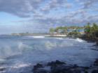 Big surf in Kona