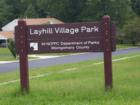 M-NCPPC Park - Layhill Village park