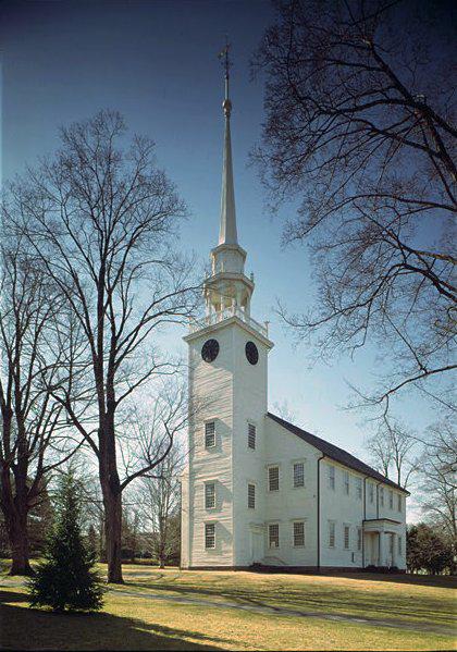 First Church of Christ, Farmington