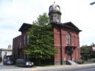 Historic clock building