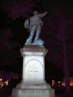 Washington Square during a Gost Tour!