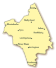 MAP of Area