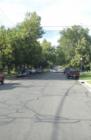 A typical street in the Avenues