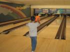 One of the few bowling alleys left in Hawaii at Schofield Barracks.