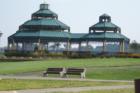 Gazebo at the waterfront