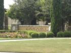Sonoma Subdivision entrance - Round Rock, Texas