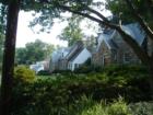 Street in the Northwood Park Subdivision - An older Neighborhood of Single Family homes in the Four Corners Area of Silver Spring, Md 20901