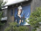 Opal Divine's Marina - mural (north Austin)
