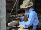 Wood Caring, popular in the 19th Century.  Old Bethpage Village Restoration in Old Bethpage, Long Island.
      Taken by Feng Shui Long Island.