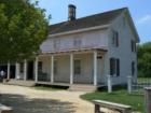 Another example of a Shaker Style building at the Old Bethpage Village Restoration. Town of Oyster Bay.
      Taken by Feng Shui Long Island