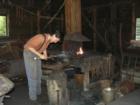 The blacksmith making horseshoes and other items. Old Bethpage Village Restoration, Old Bethpage Long Island in the town of Oyster Bay.
      Photo by Feng Shui Long Island