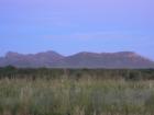 View from the Highway - No Road Access