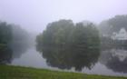 Birchwood Lakes, early August morning.