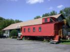 Dassel, Minnesota Railroad Museum. The building is the old Soo Line railroad depot.