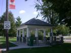 Gazebo in Town Park, Dassel, Minnesota