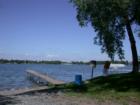 Boat launch site in Waverly, Minnesota