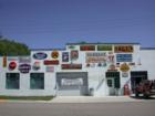 Old-fashioned service station in Waverly, Minnesota