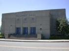 An outstanding example of Art Deco design, the historic Village Hall building in Waverly, Minnesota. Waverly is the home town of former Vice President and Senator Hubert Humphrey.