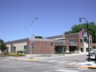 The new City Hall and Senior Center, across from the old City Hall building in Delano, Minnesota