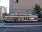 A portion of the "Prairie Home Companion" movie (starring Garrison Keillor and directed by Robert Altman) was filmed at Mickey's Diner in Saint Paul, Minnesota.