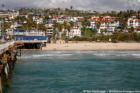 San Clemente, California - Beach Pier
