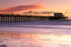 Newport Pier Sunset
