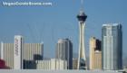 Circus Circus Hotel, Allure, Stratosphere and Sky luxury condominiums in Las Vegas. August 2007