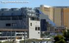 The power plant at CityCenter, Luxur and Mandalay Bay.  All properties which belong to MGM MIRAGE.  August 2007