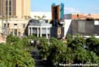 Site of Palazzo Hotel and luxury condominiums on the Vegas Strip.  August 2007