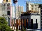 The Cosmo Beach Club Tower nearing the top of Jockey Club. August 2007