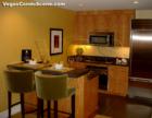 Kitchen of 1 bedroom unit at Trump Hotel in Las Vegas, Nevada. August 2007