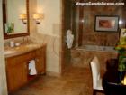 Marble floors in master bath at Trump LV. August 2007